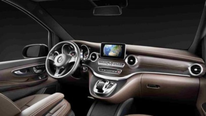 Vezi cum arată Mercedes-Benz V-Class